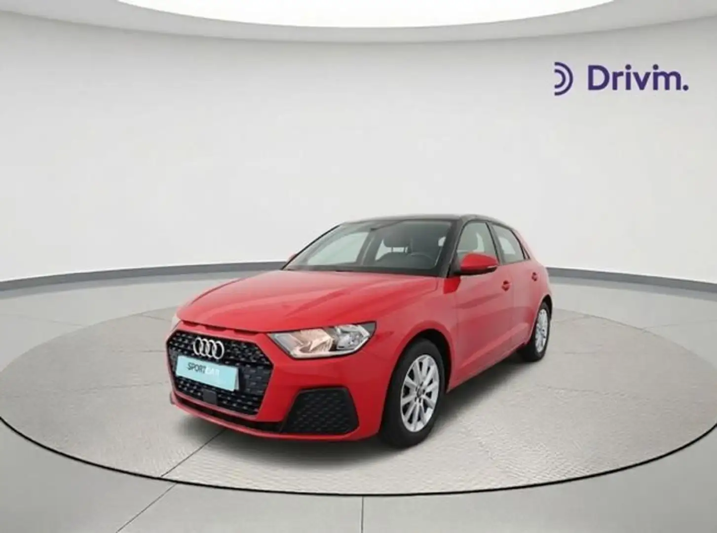 Audi A1 Sportback 25 TFSI Rojo - 1