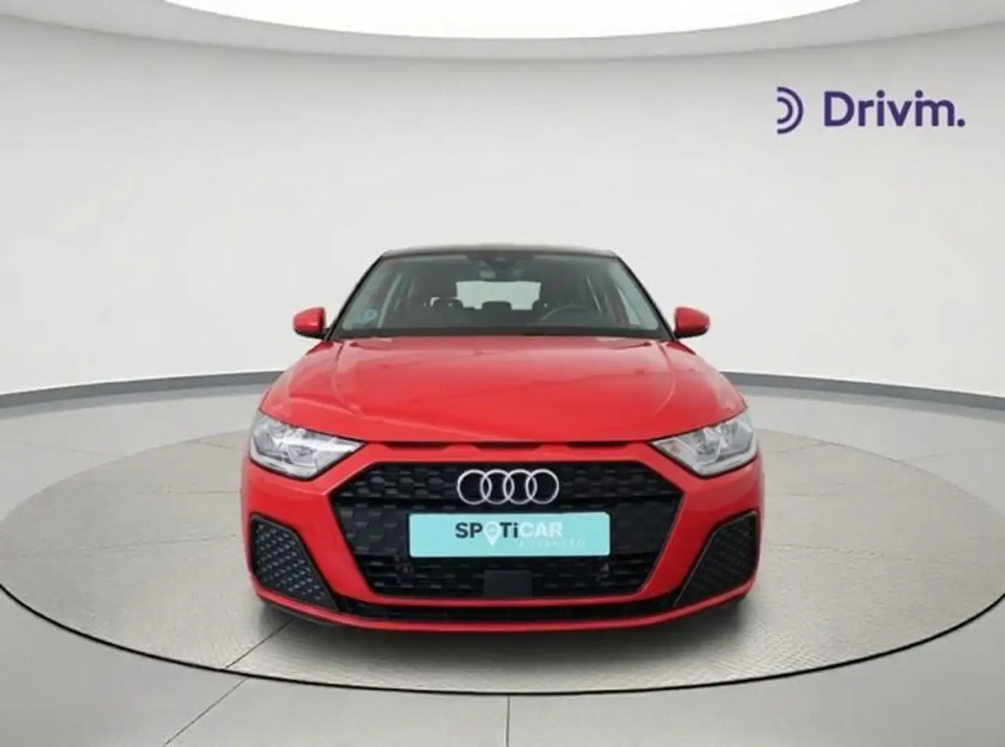 Audi A1 Sportback 25 TFSI Rojo - 2