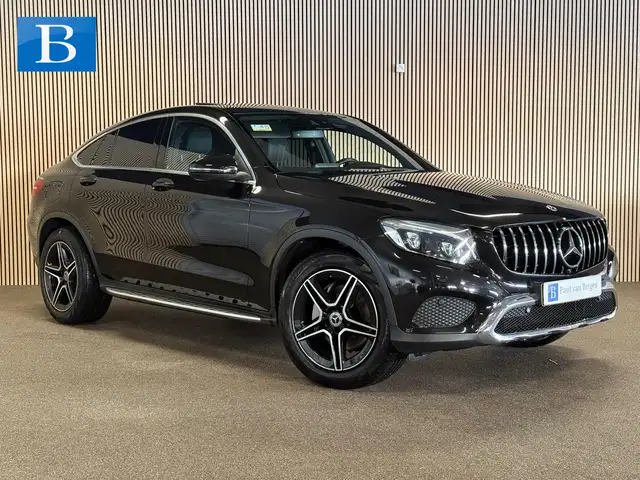Mercedes-Benz GLC 250 Coupé 4 Matic Premium-SCHUIFDAK-DODEHOEK-CAMERA-CO