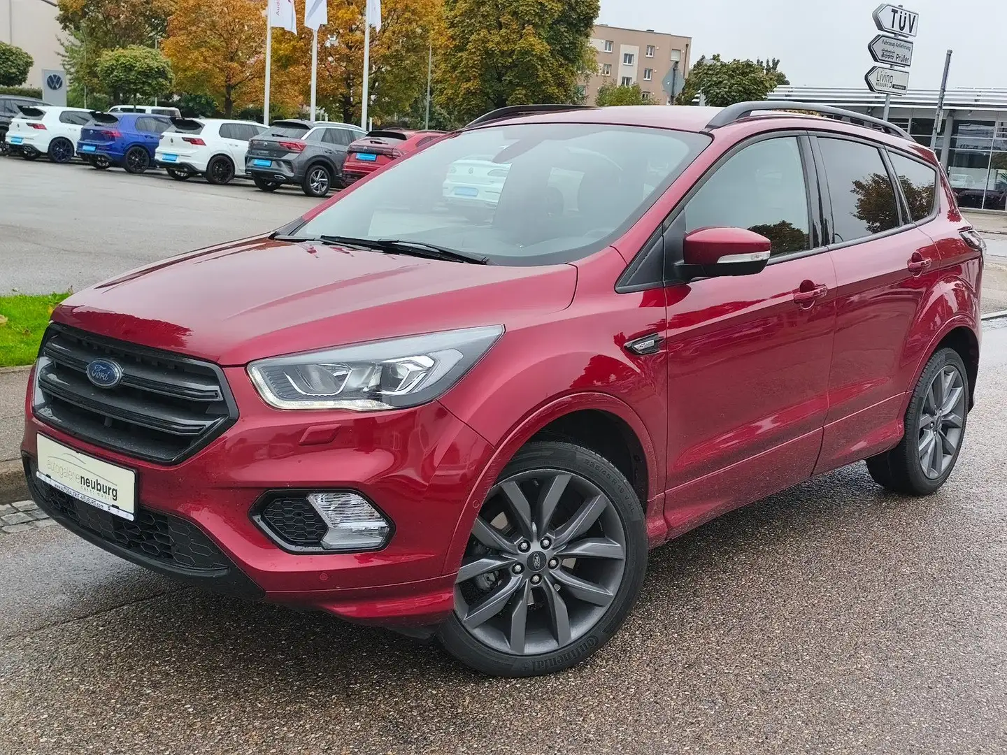 Ford Kuga KUGA ST-LINE 1.5 EcoBoost | NAVI | GARANTIE Rouge - 1
