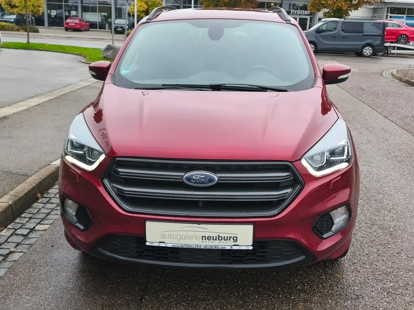 Ford Kuga KUGA ST-LINE 1.5 EcoBoost | NAVI | GARANTIE Rouge - 2