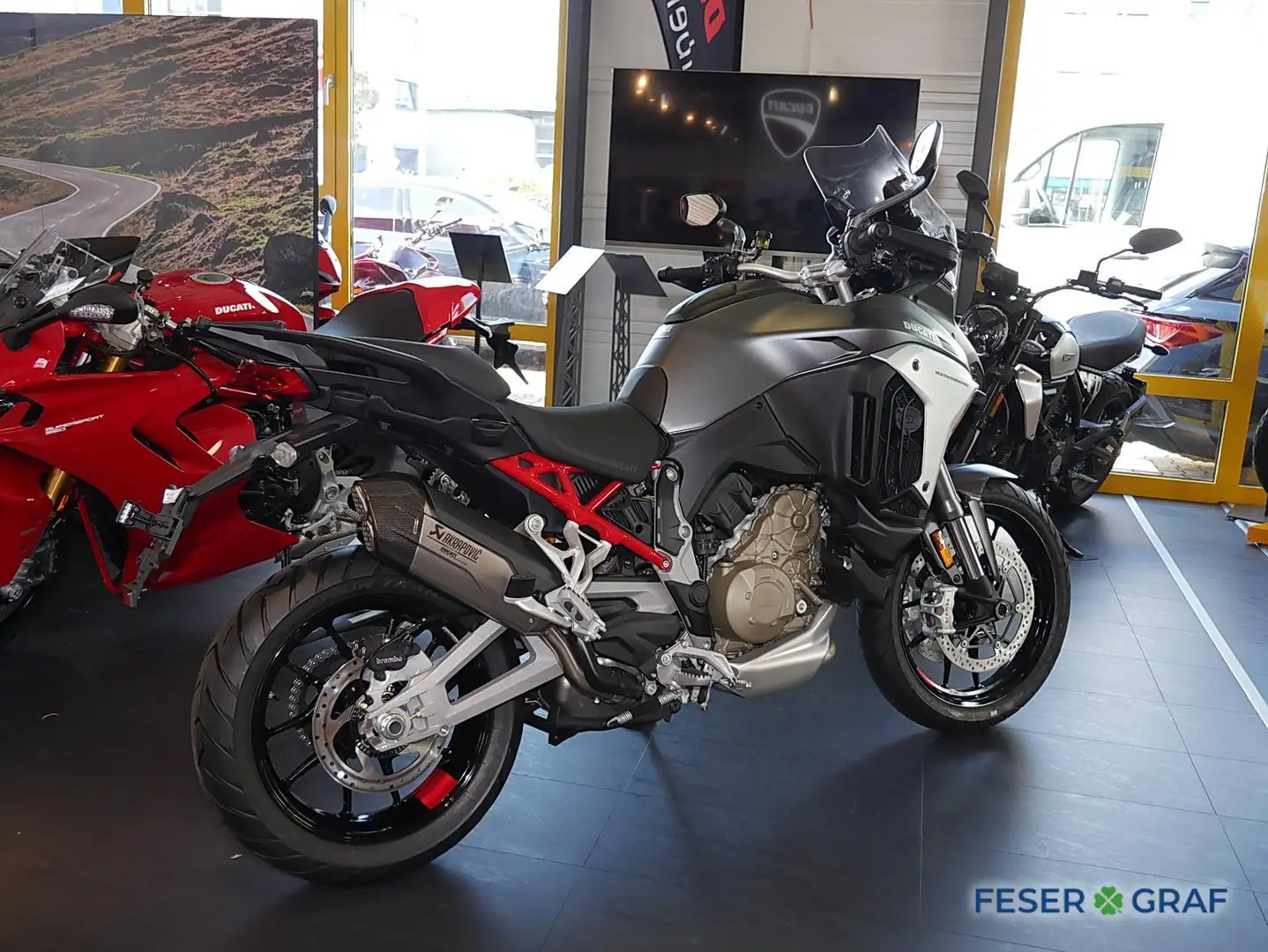 Ducati FULL- 2,99% Sonderzins Gris - 2