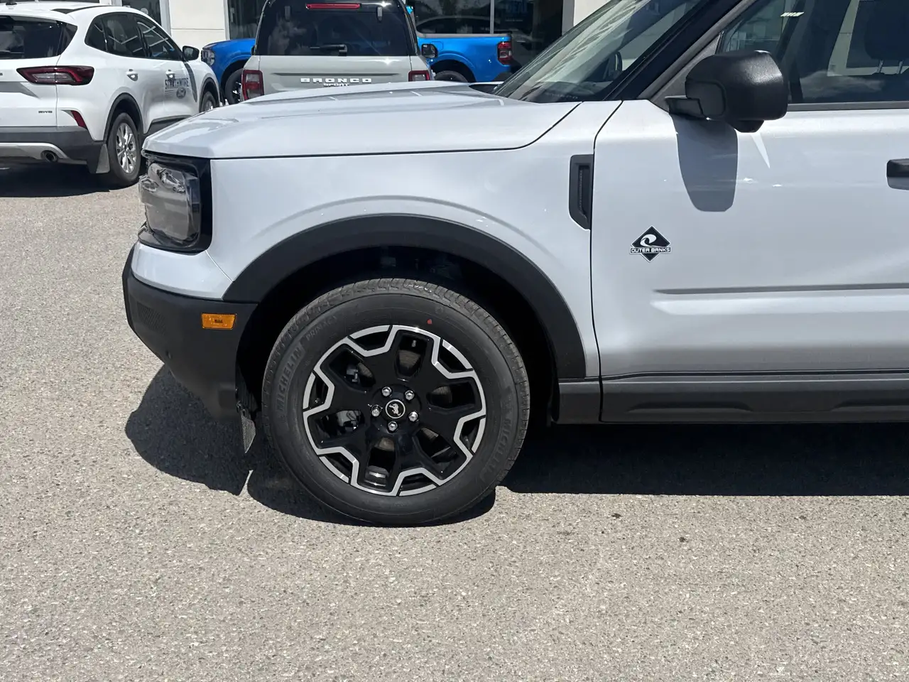 Ford Bronco Sport снимка Ford Bronco Sport