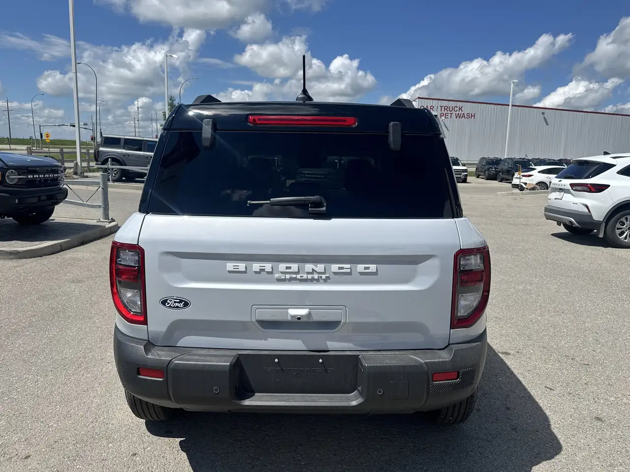 Ford Bronco Sport снимка Ford Bronco Sport