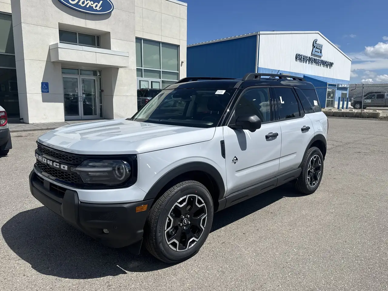 Ford Bronco Sport снимка Ford Bronco Sport