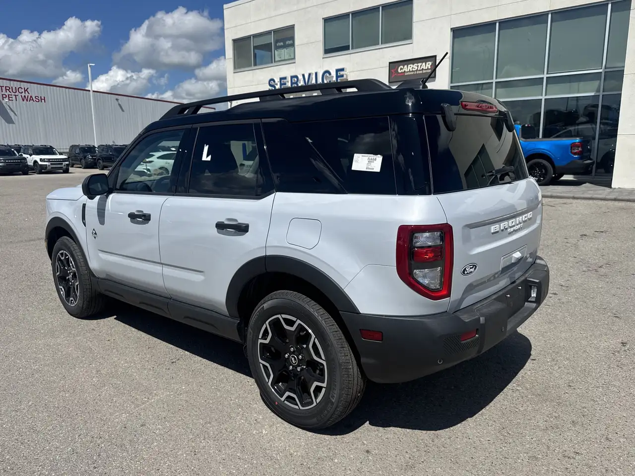 Ford Bronco Sport снимка Ford Bronco Sport