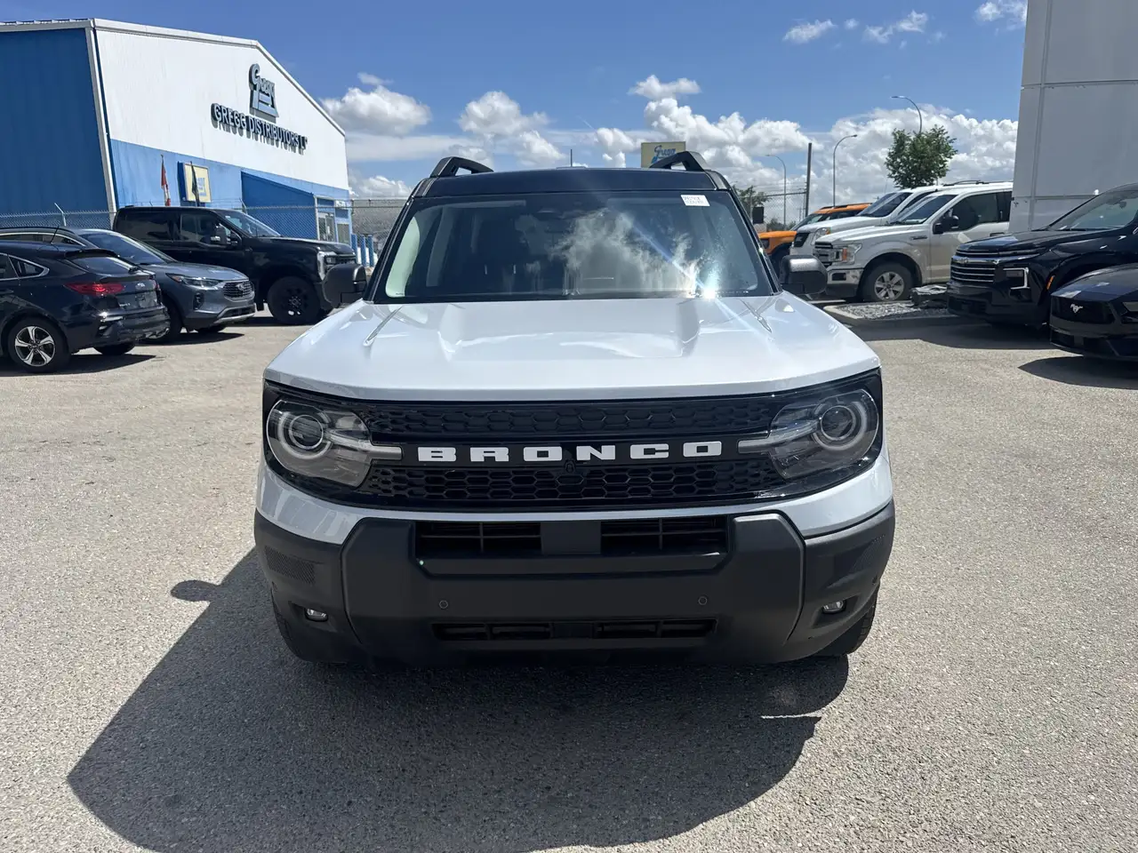 Ford Bronco Sport снимка Ford Bronco Sport