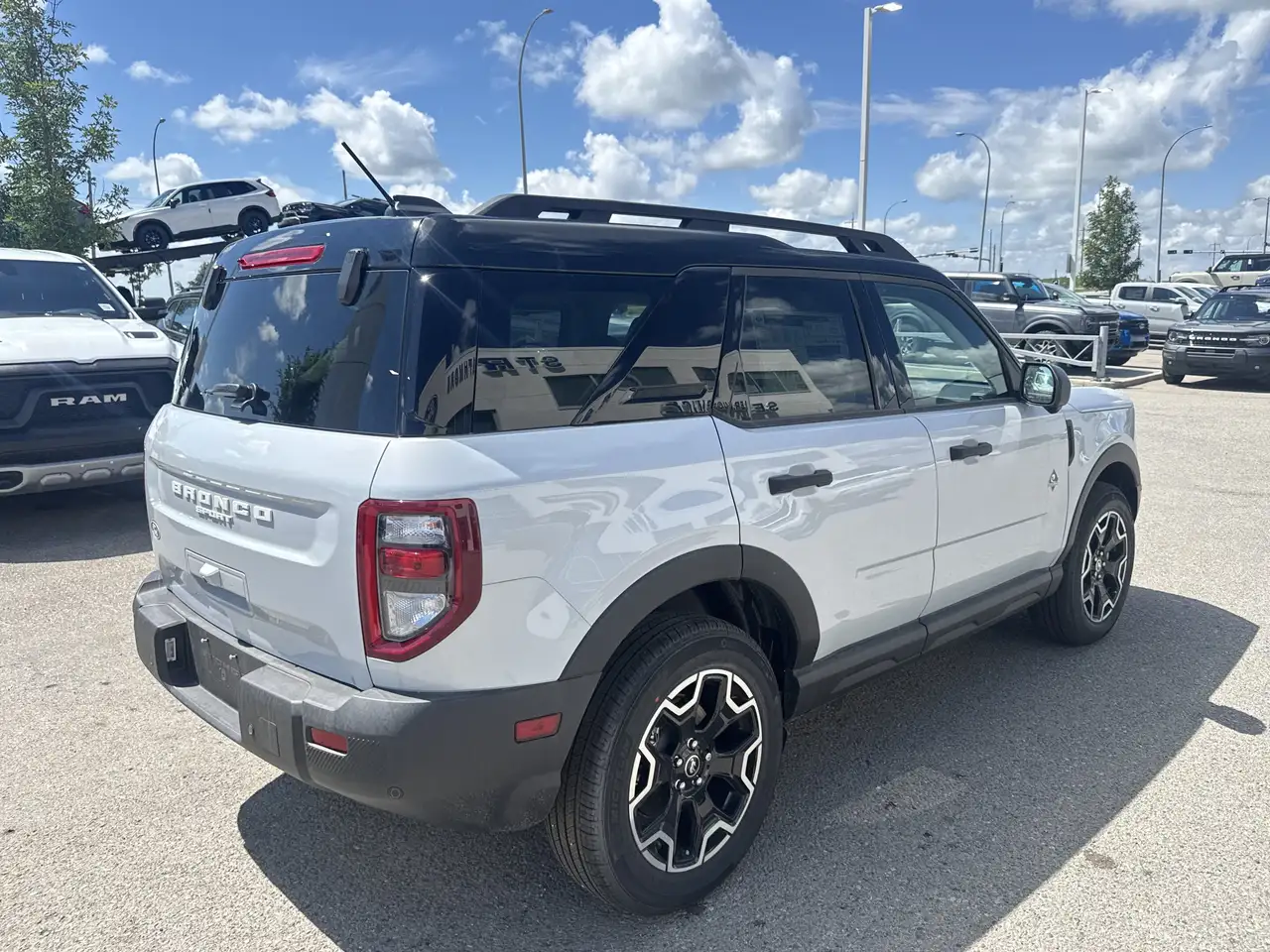 Ford Bronco Sport снимка Ford Bronco Sport