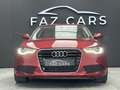 Audi A6 2.0 TDi * XENON + CUIR + GPS + CAMERA + JANTES * Rouge - thumbnail 3