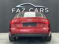 Audi A6 2.0 TDi * XENON + CUIR + GPS + CAMERA + JANTES * Rouge - thumbnail 6