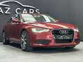 Audi A6 2.0 TDi * XENON + CUIR + GPS + CAMERA + JANTES * Rouge - thumbnail 4