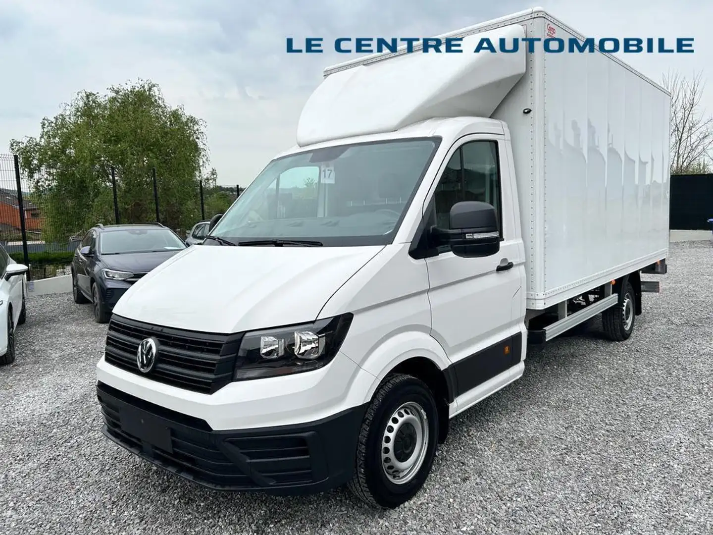 Volkswagen Crafter Crafter 35 Chassis L4 SC 4490 mm  2.0 TDI EU6 SCR  Blanc - 1