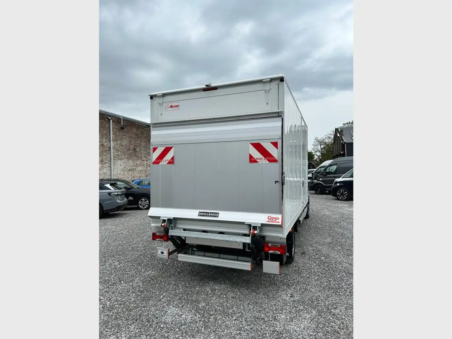 Volkswagen Crafter Crafter 35 Chassis L4 SC 4490 mm  2.0 TDI EU6 SCR  Blanc - 2