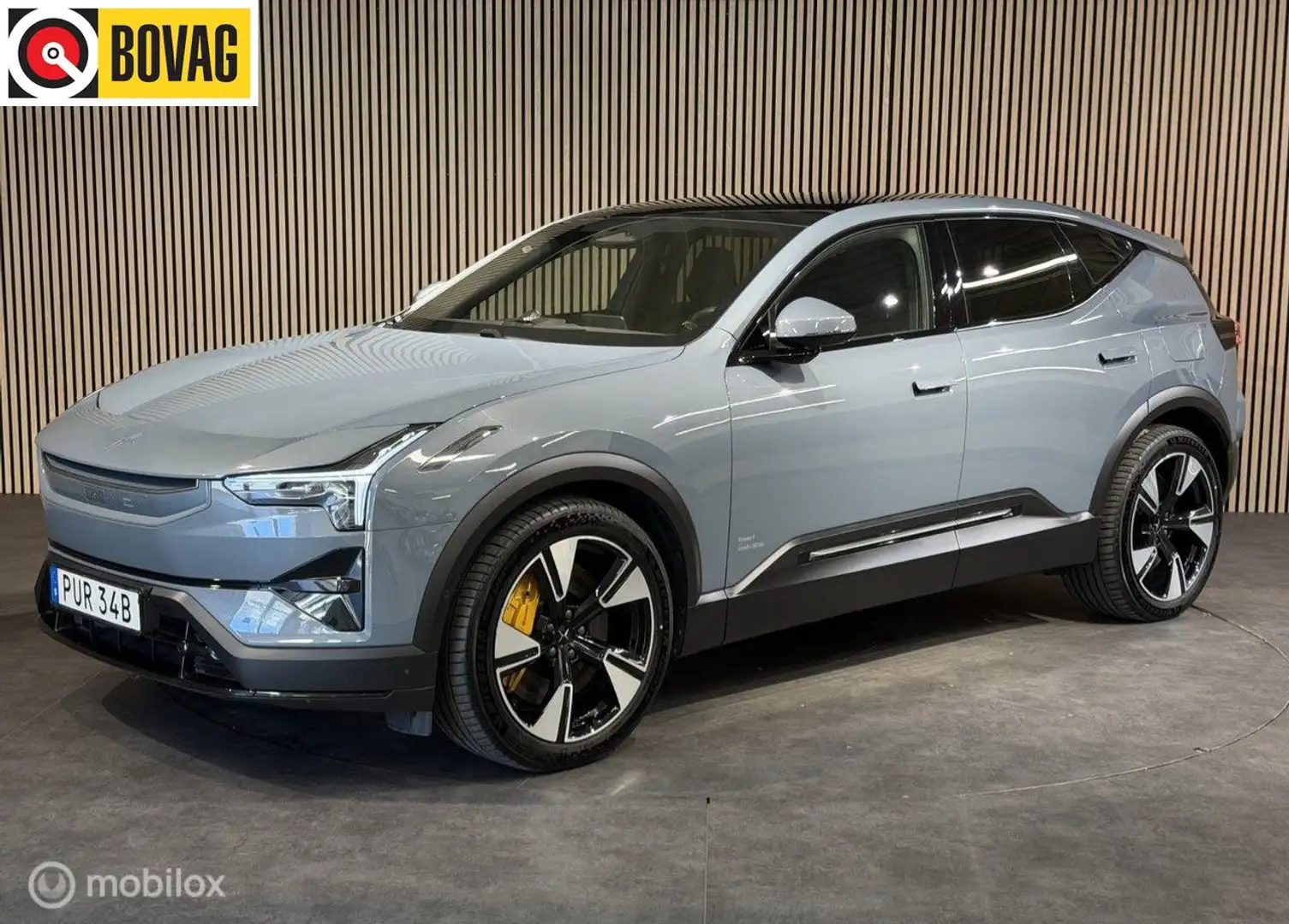 Polestar 3 Long range Dual motor Pilot Plus 111 kWh B&W, pan Grau - 1