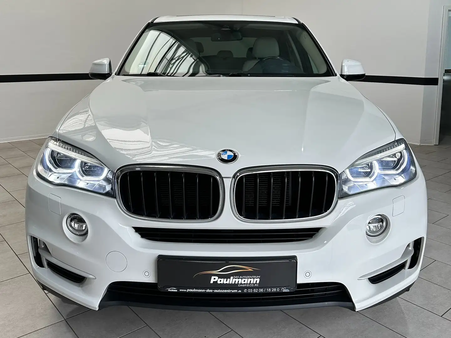 BMW X5 X5 Diesel xDrive25d Navi*Leder*LED*HUD*AHK* Bianco - 2