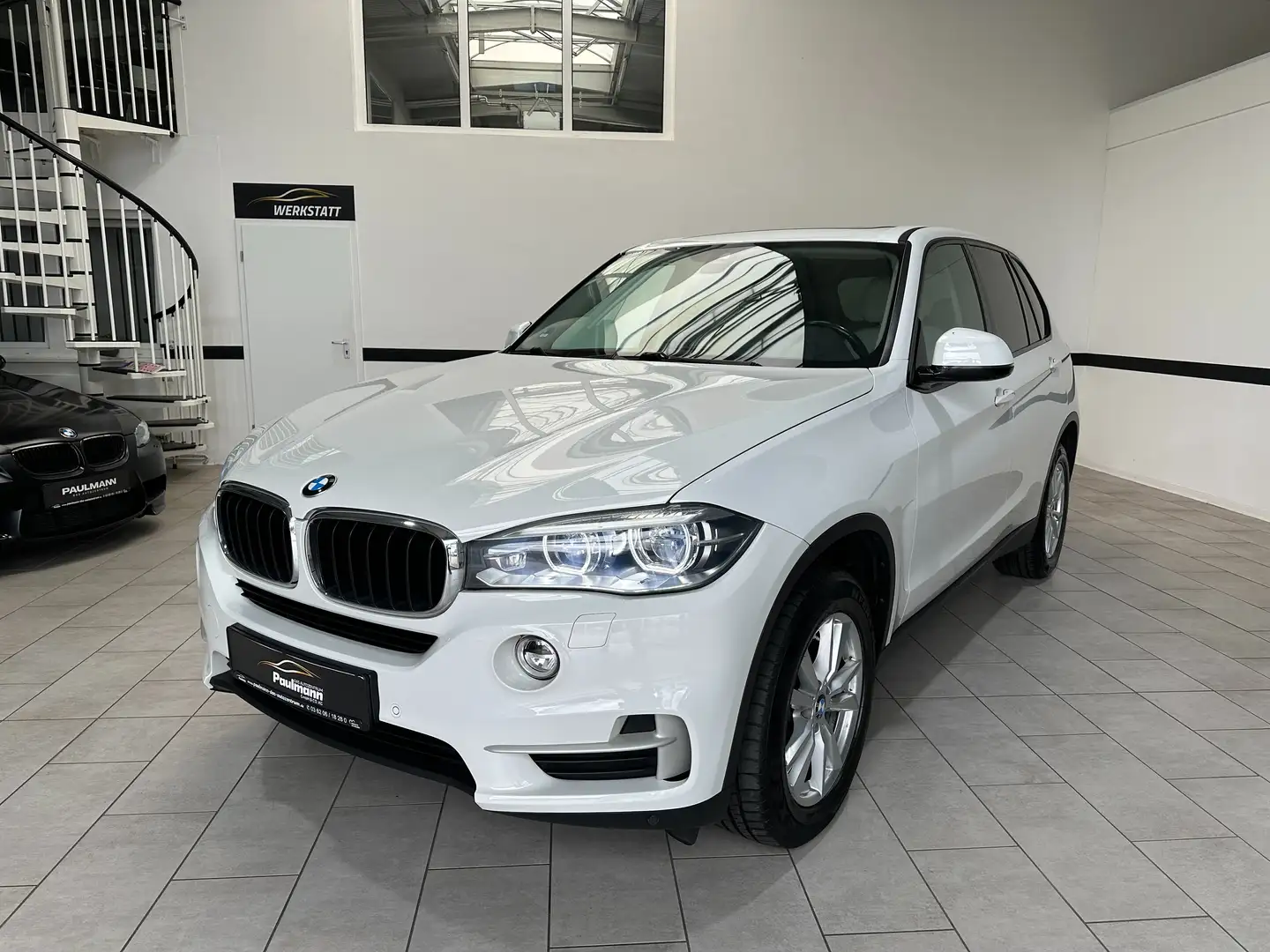 BMW X5 X5 Diesel xDrive25d Navi*Leder*LED*HUD*AHK* Bianco - 1