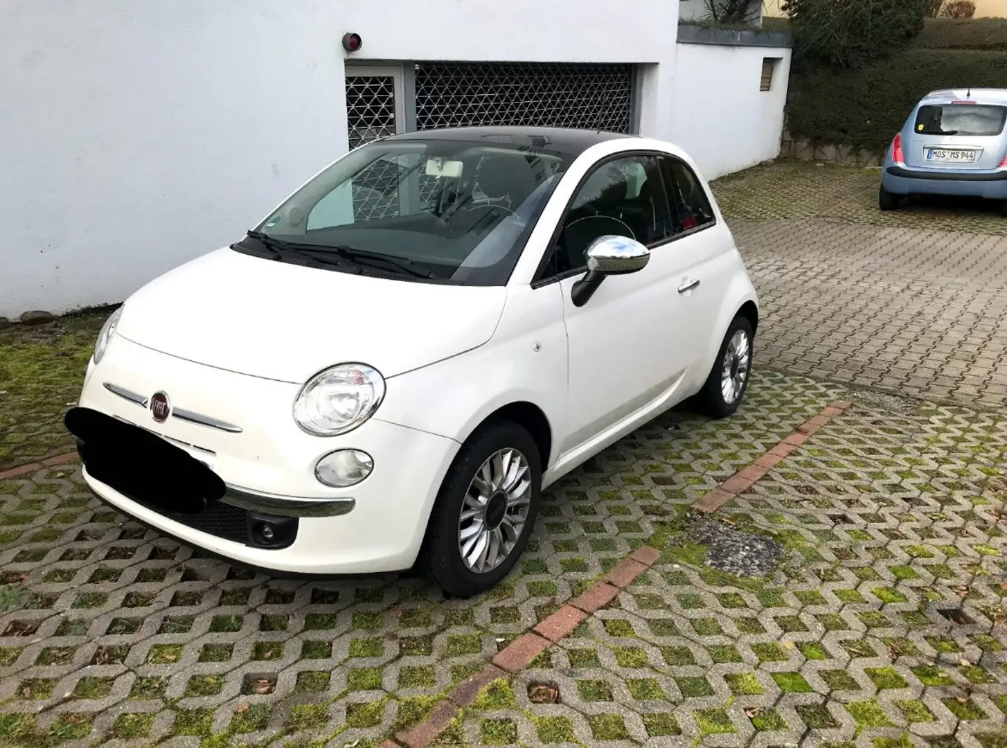 Fiat 500 500 1.2 Lounge Weiß - 1