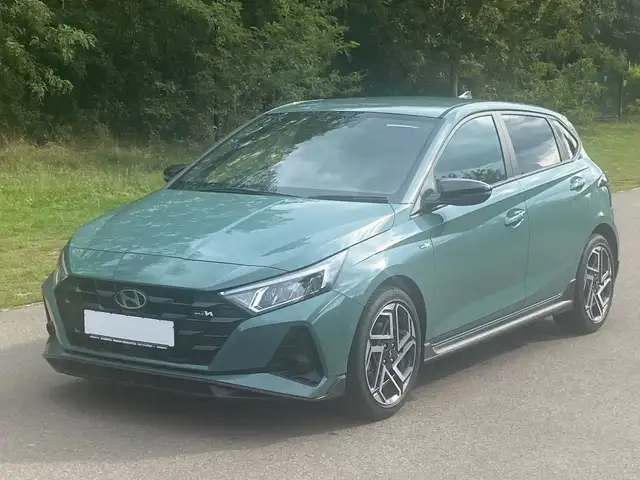 Hyundai I20 main image