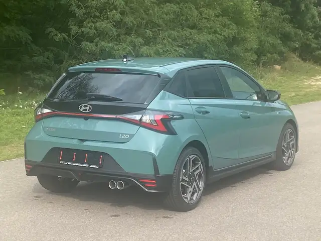 Hyundai I20 view 6