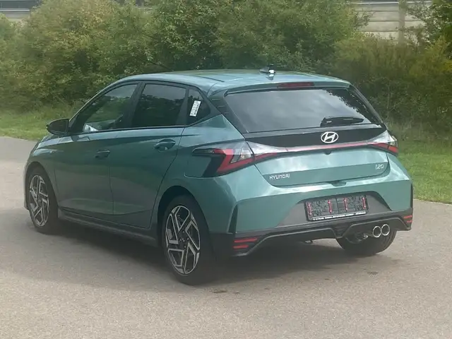 Hyundai I20 view 4
