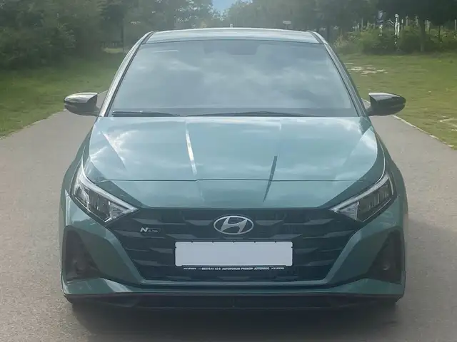 Hyundai I20 view 2