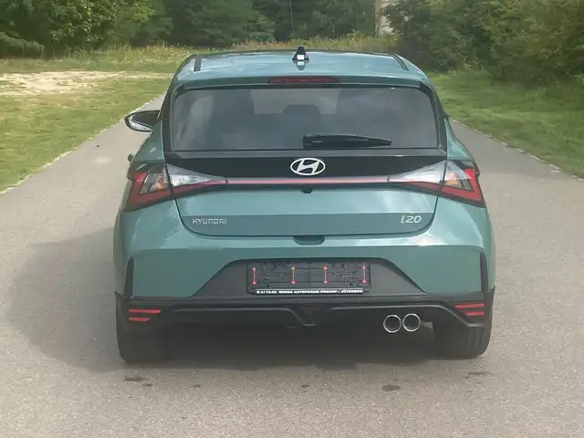 Hyundai I20 view 5