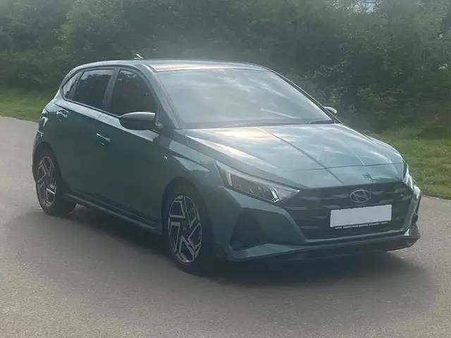 Hyundai I20 view 3