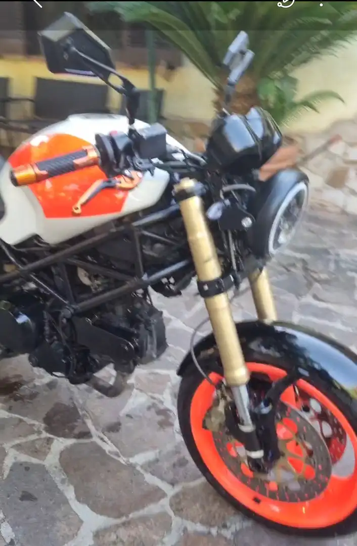 Ducati Monster 620 Negro - 2