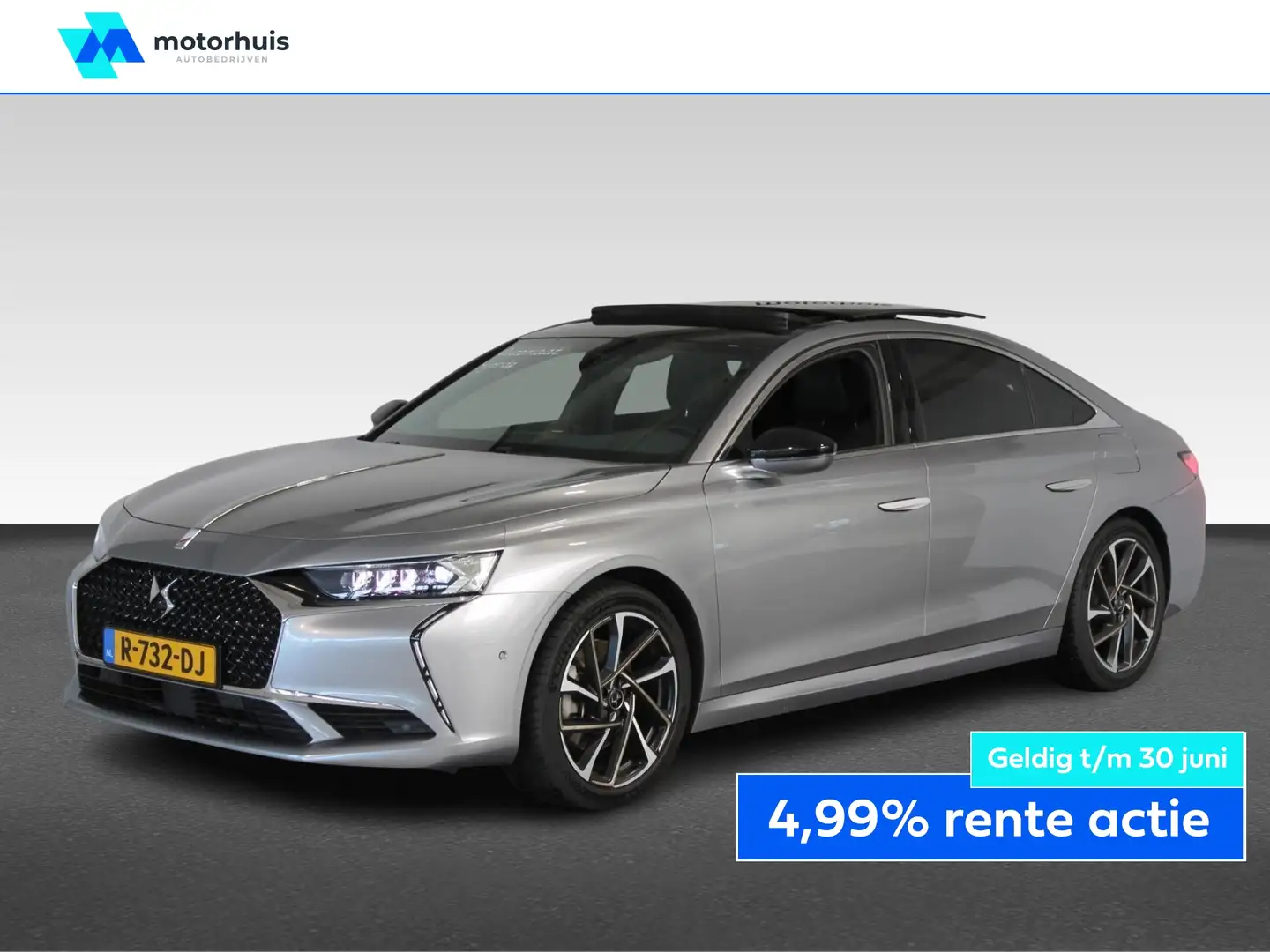 DS Automobiles DS 9 E-Tense Plug-In Hybrid 225pk Automaat Rivoli + Gris - 1