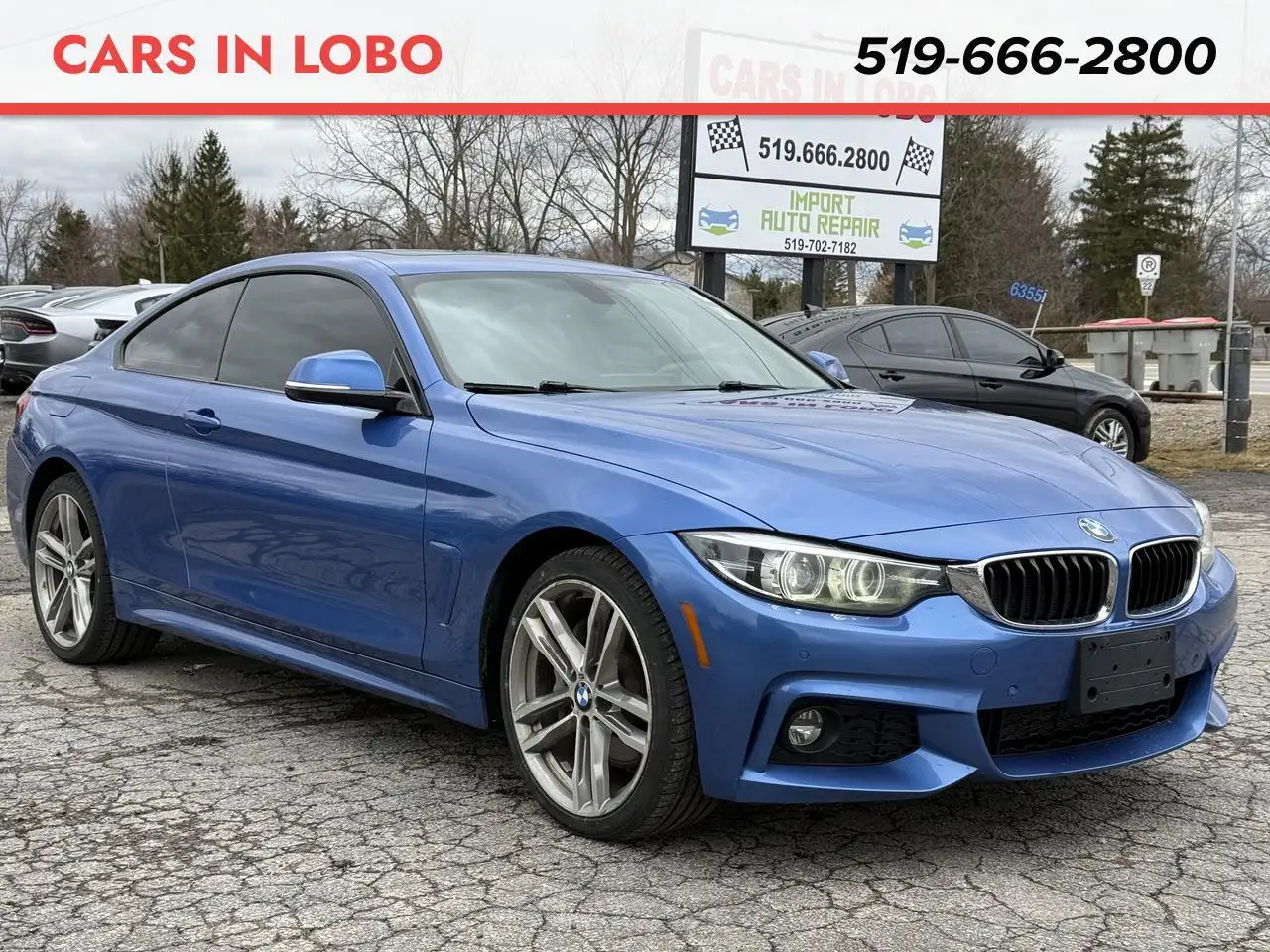 2018 BMW 4 Series