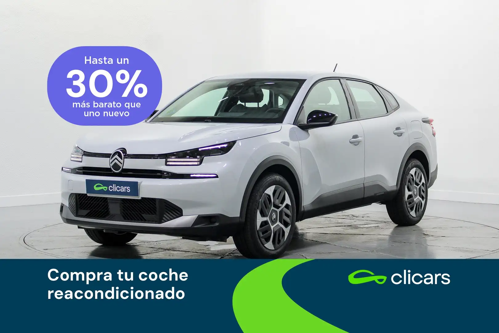 Citroen C4 X Hybrid Plus eDSC6 136 Bianco - 1