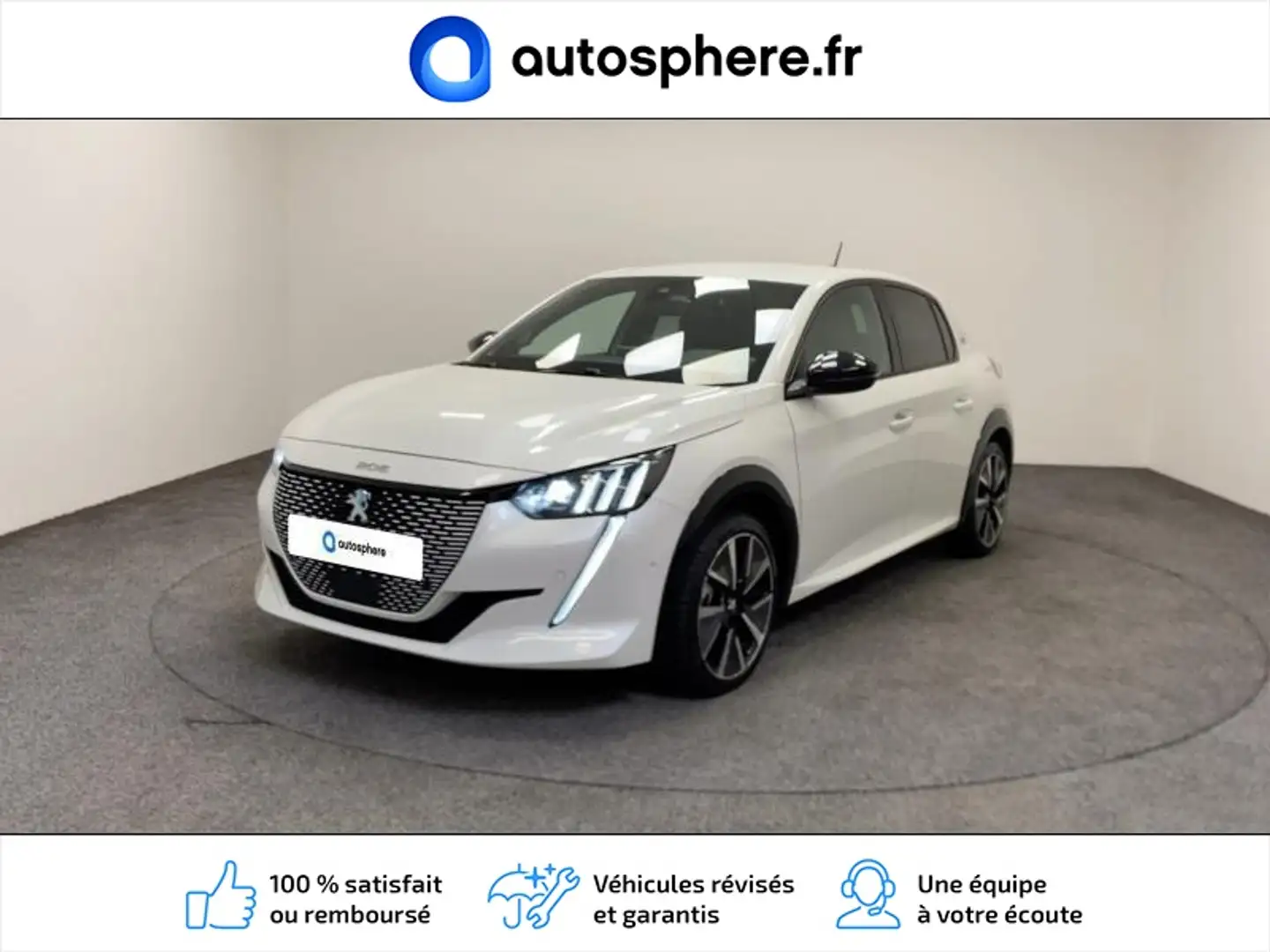 Peugeot 208 e-208 136ch GT - 1