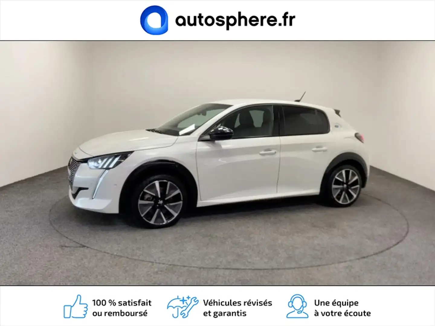 Peugeot 208 e-208 136ch GT - 2