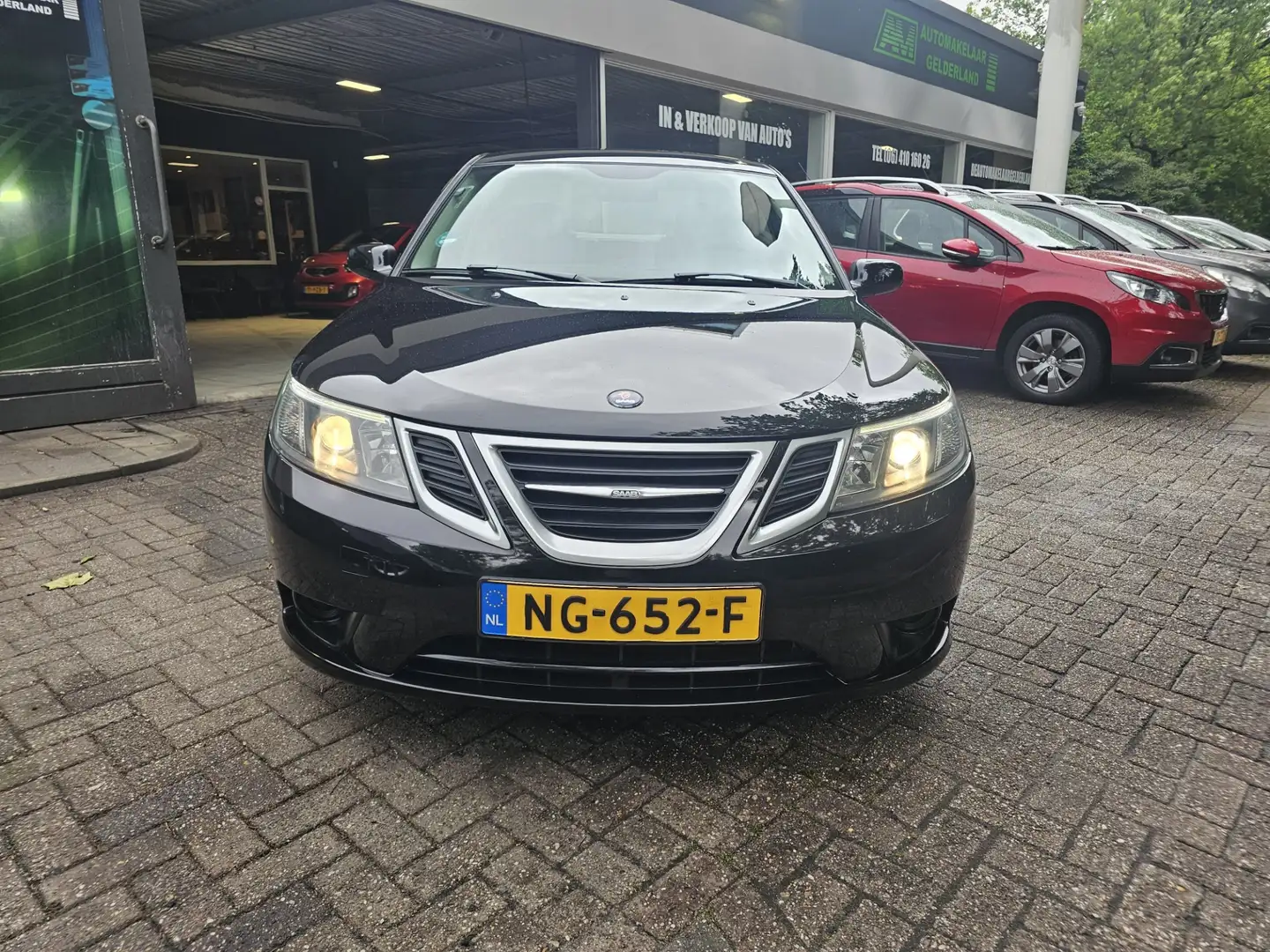 Saab 9-3 Sport Sedan 1.8 Norden Business | 12MND GARANTIE | Noir - 2