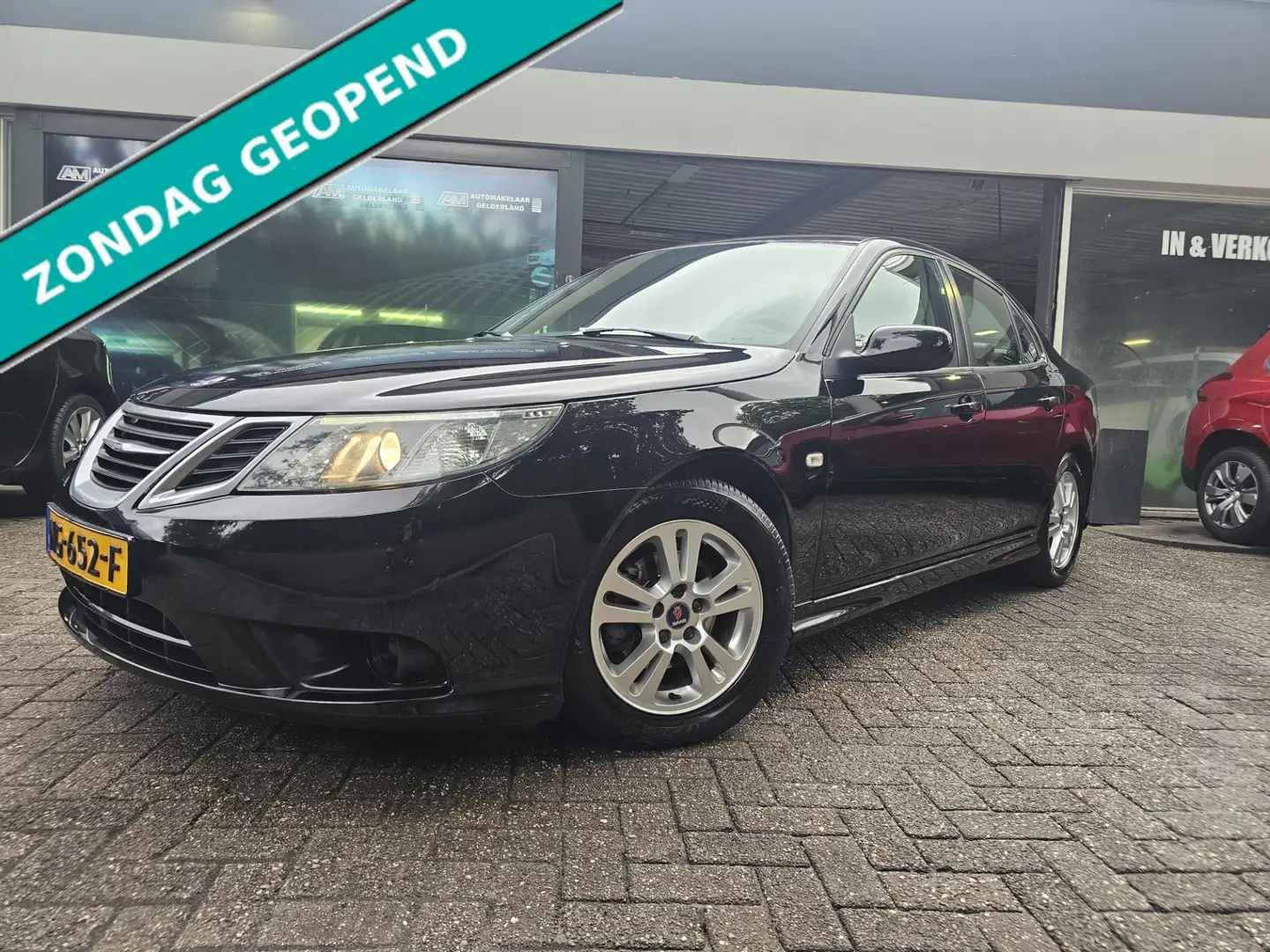 Saab 9-3 Sport Sedan 1.8 Norden Business | 12MND GARANTIE | Noir - 1