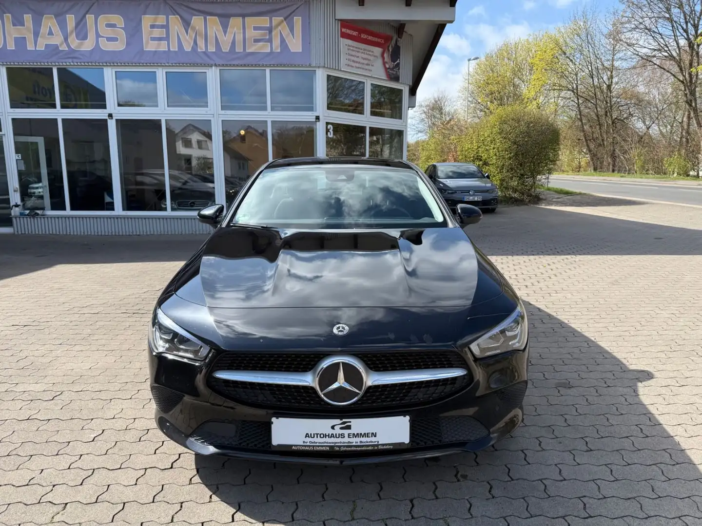Mercedes-Benz CLA 200 d Shooting Brake/Navi/LED/Sitzhzg/AHK Nero - 1