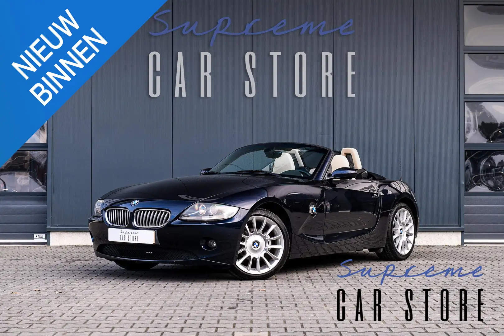 BMW Z4 Roadster 2.0i | Individual Maritime | HiFi DSP | U Blau - 1