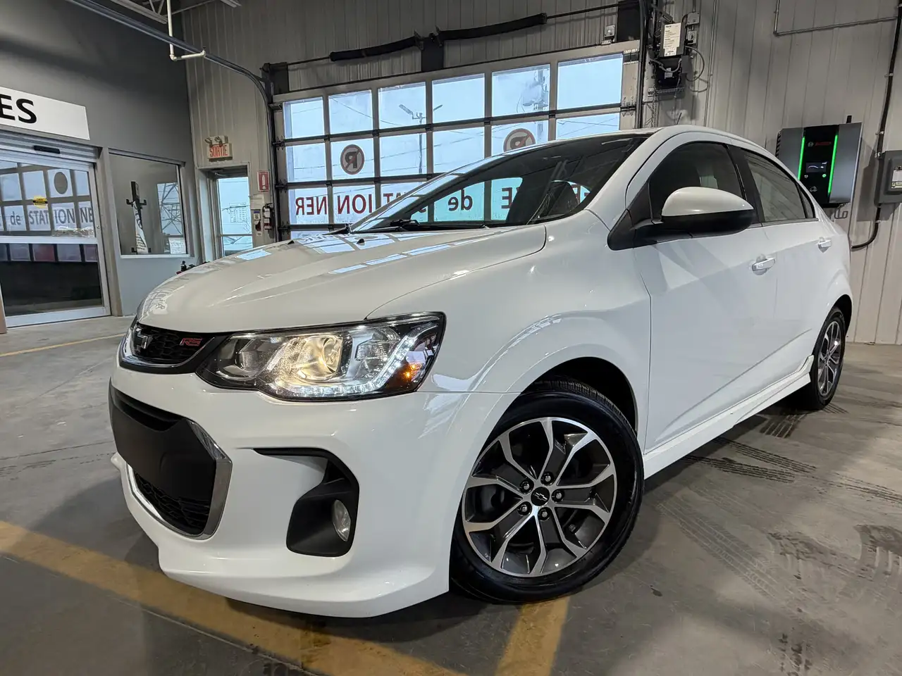 2018 Chevrolet Sonic