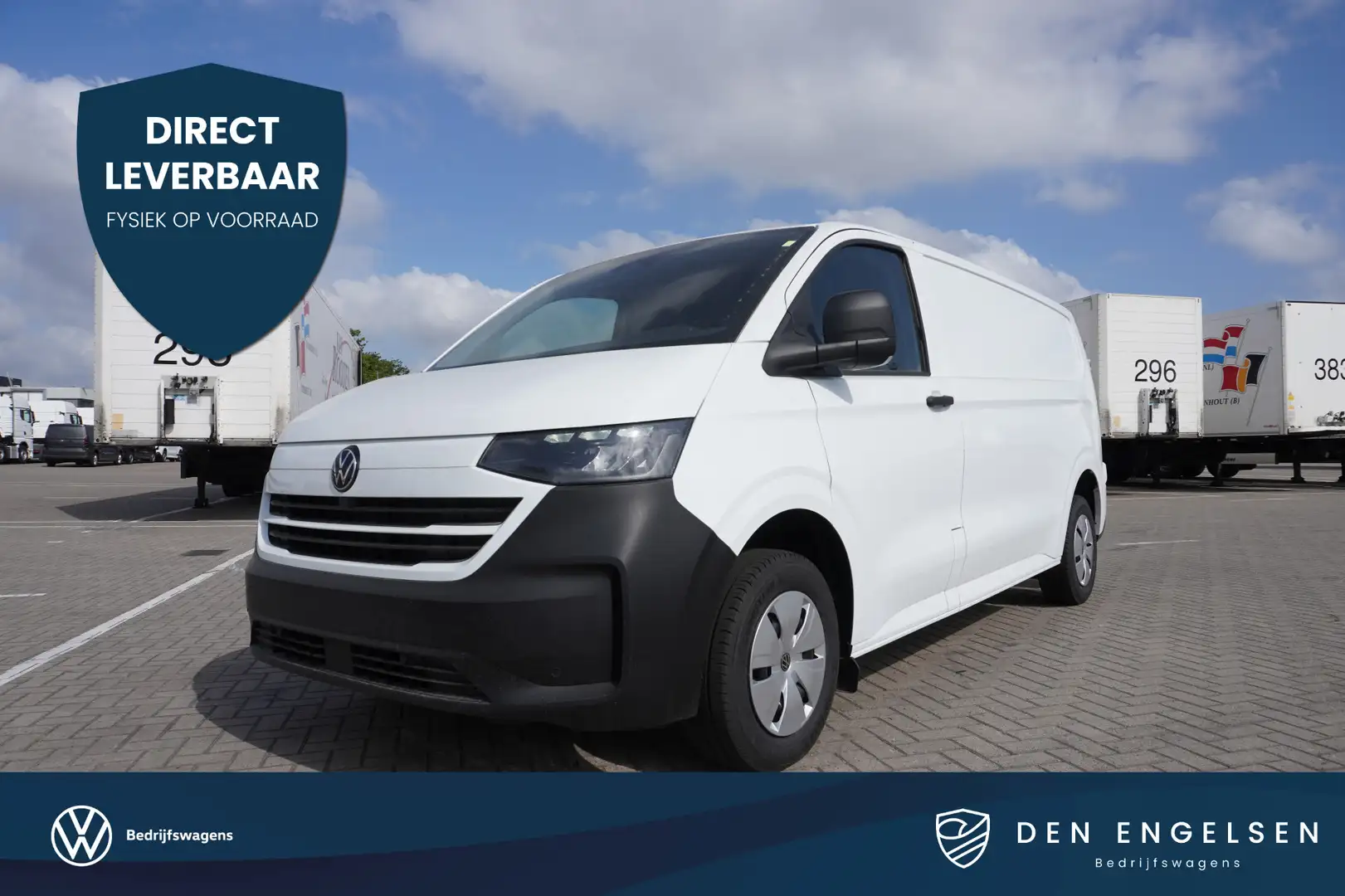 Volkswagen e-Transporter 136 pk e-Transporter Life 136 pk, Ac Biały - 1