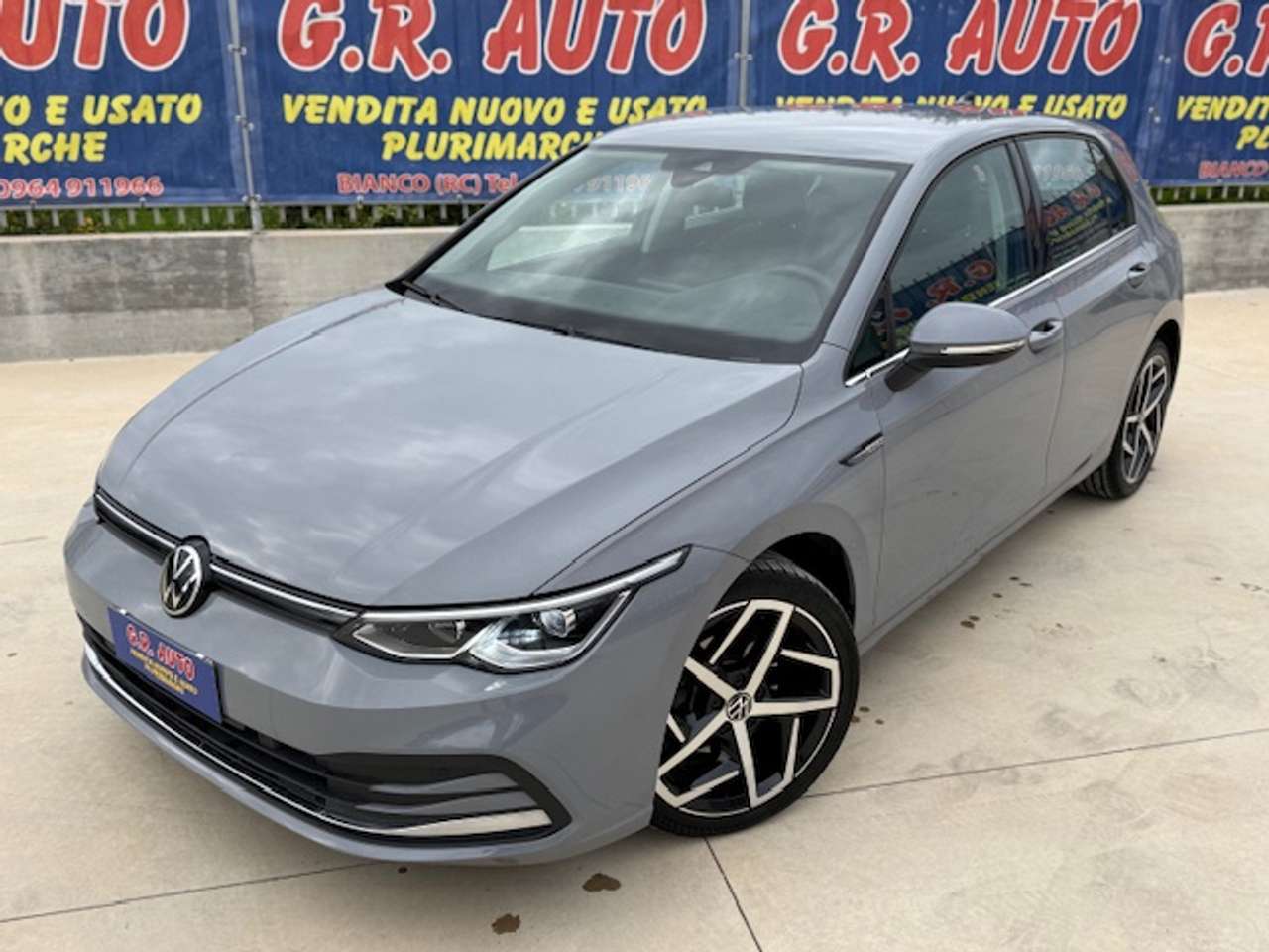 Volkswagen Golf Golf VIII 2.0 tdi Style 150cv dsg unicopr GARANZIA