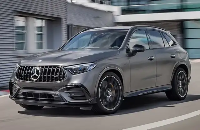 Mercedes-Benz GLC 400 400 e hybrid EQ 4Matic AMG Line Advanced Plus