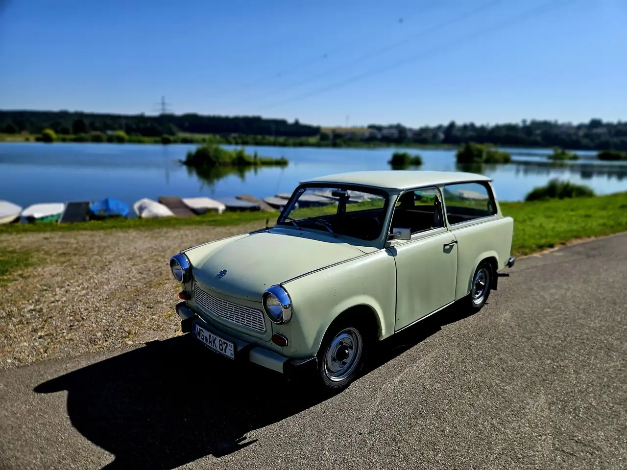 Trabant P601 Kombi, foto 10