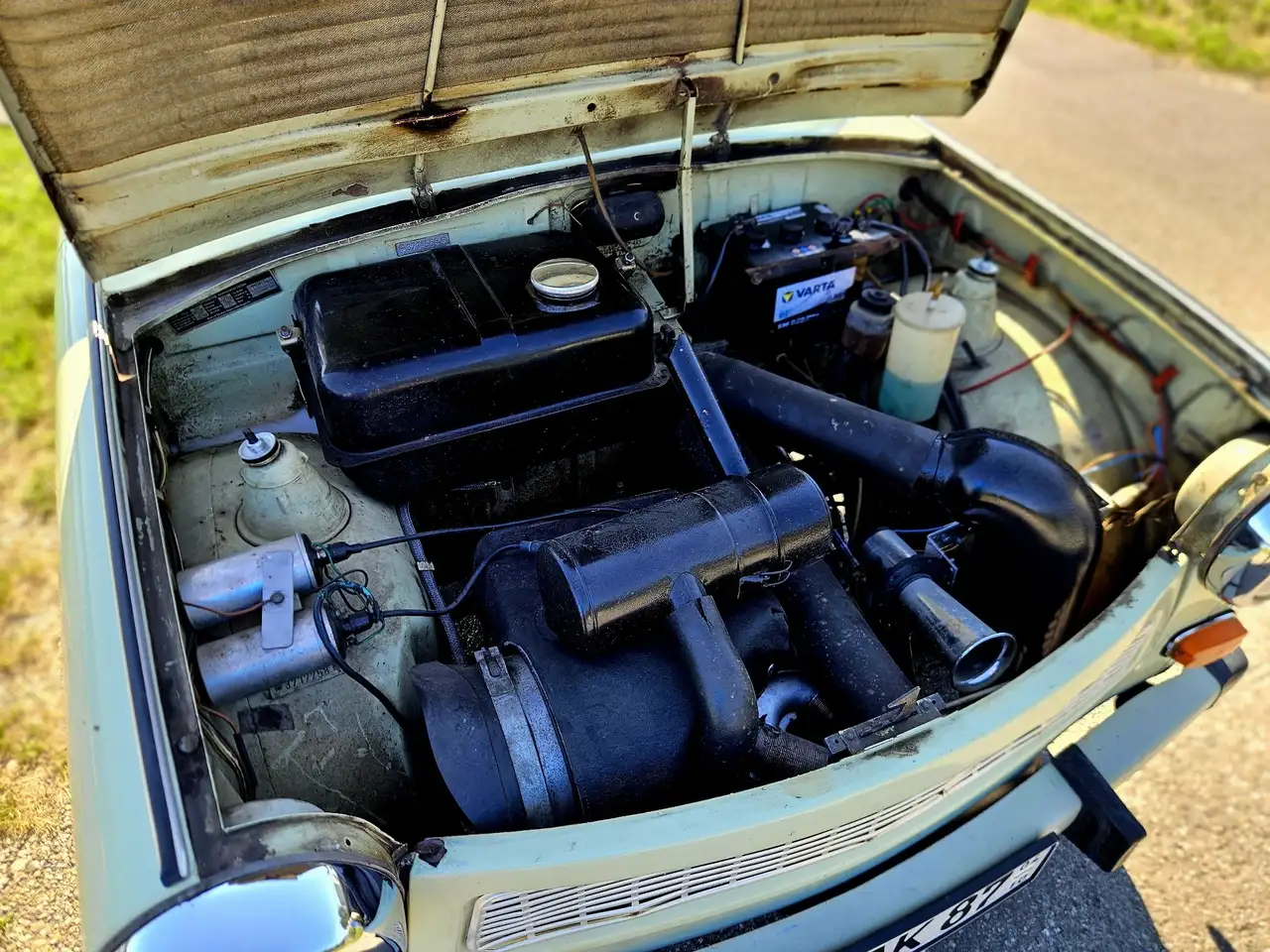 Trabant P601 Kombi, foto 2