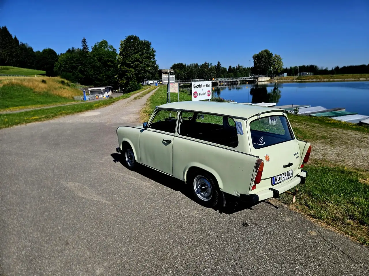 Trabant P601 Kombi, foto 8