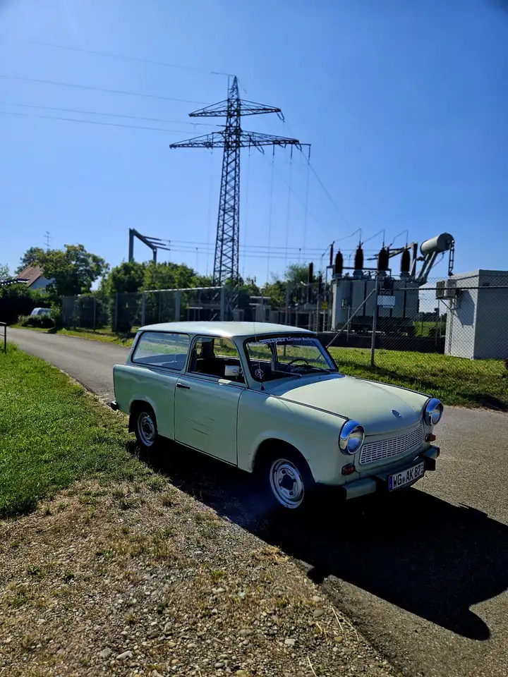 Trabant P601 Kombi, foto 9