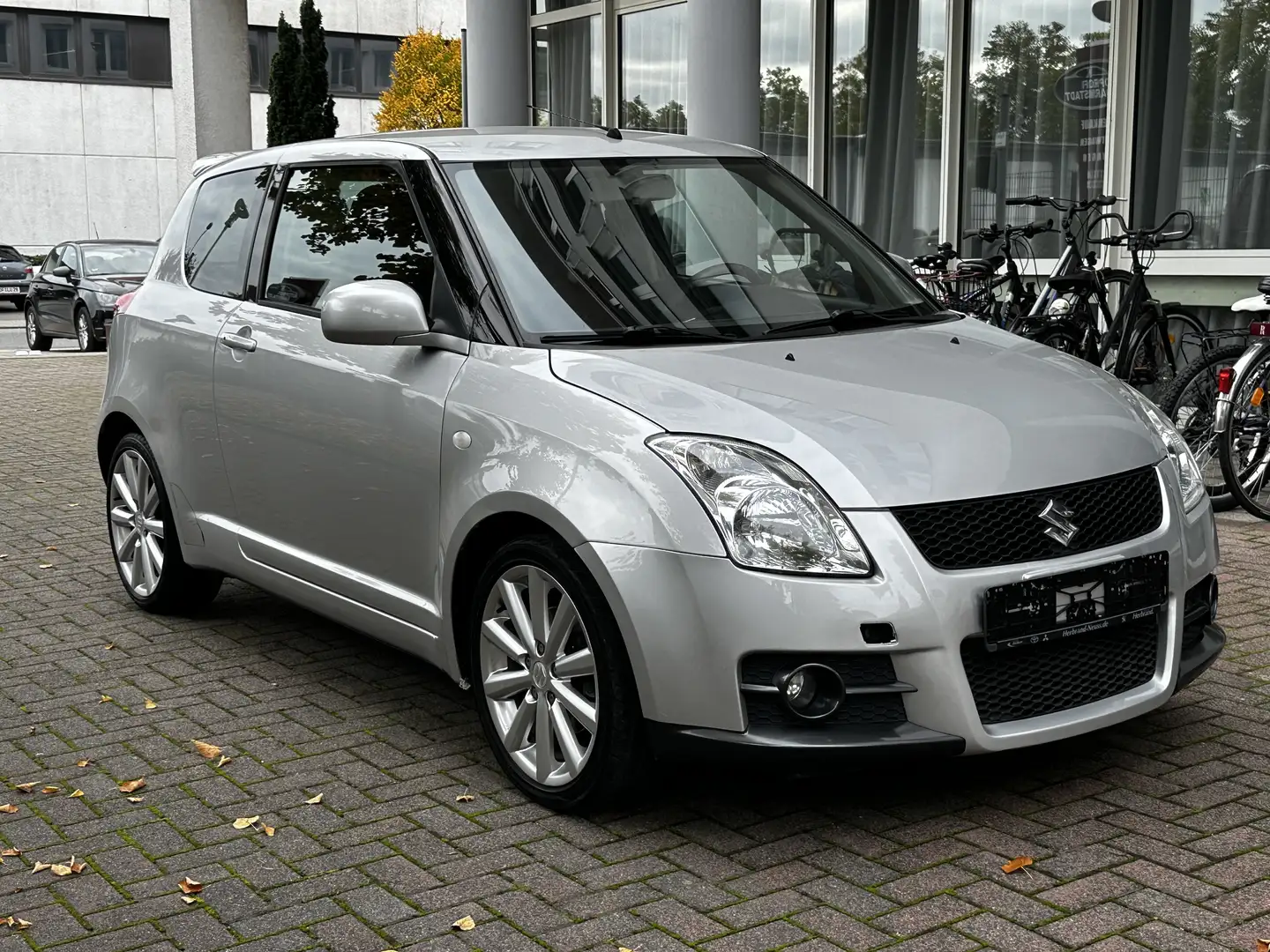 Suzuki Swift Sport (3-trg.)/Klima/Alu-Felgen/Tüv-Neu/Isofix Schwarz - 1