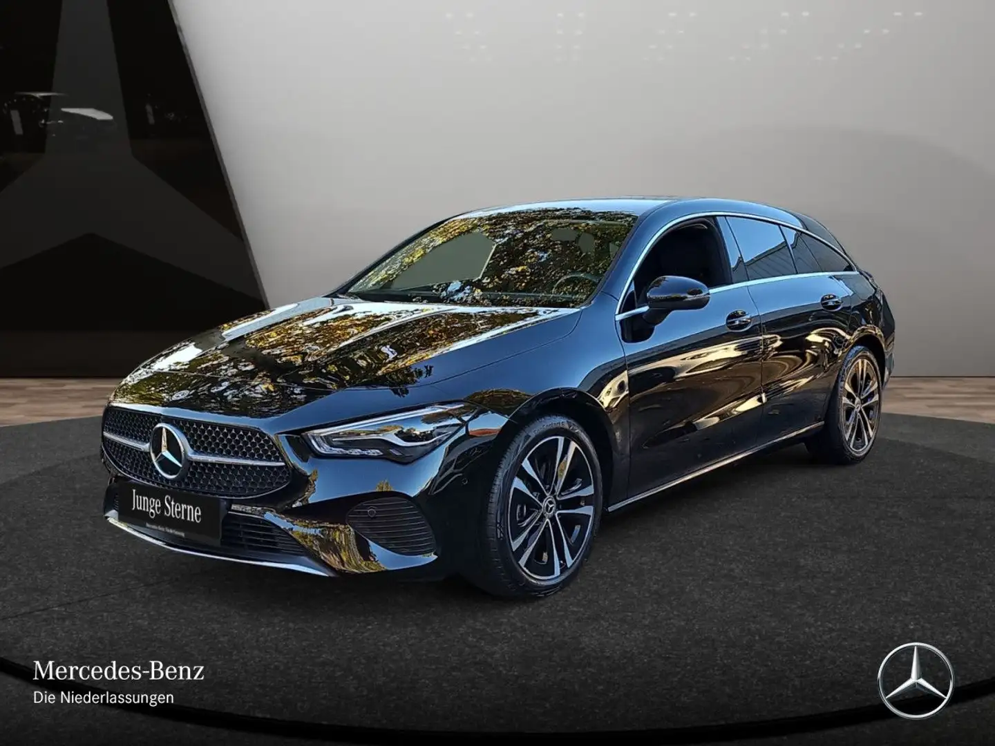 Mercedes-Benz CLA 180 PROGRESSIVE+LED+KAMERA+7G Zwart - 2