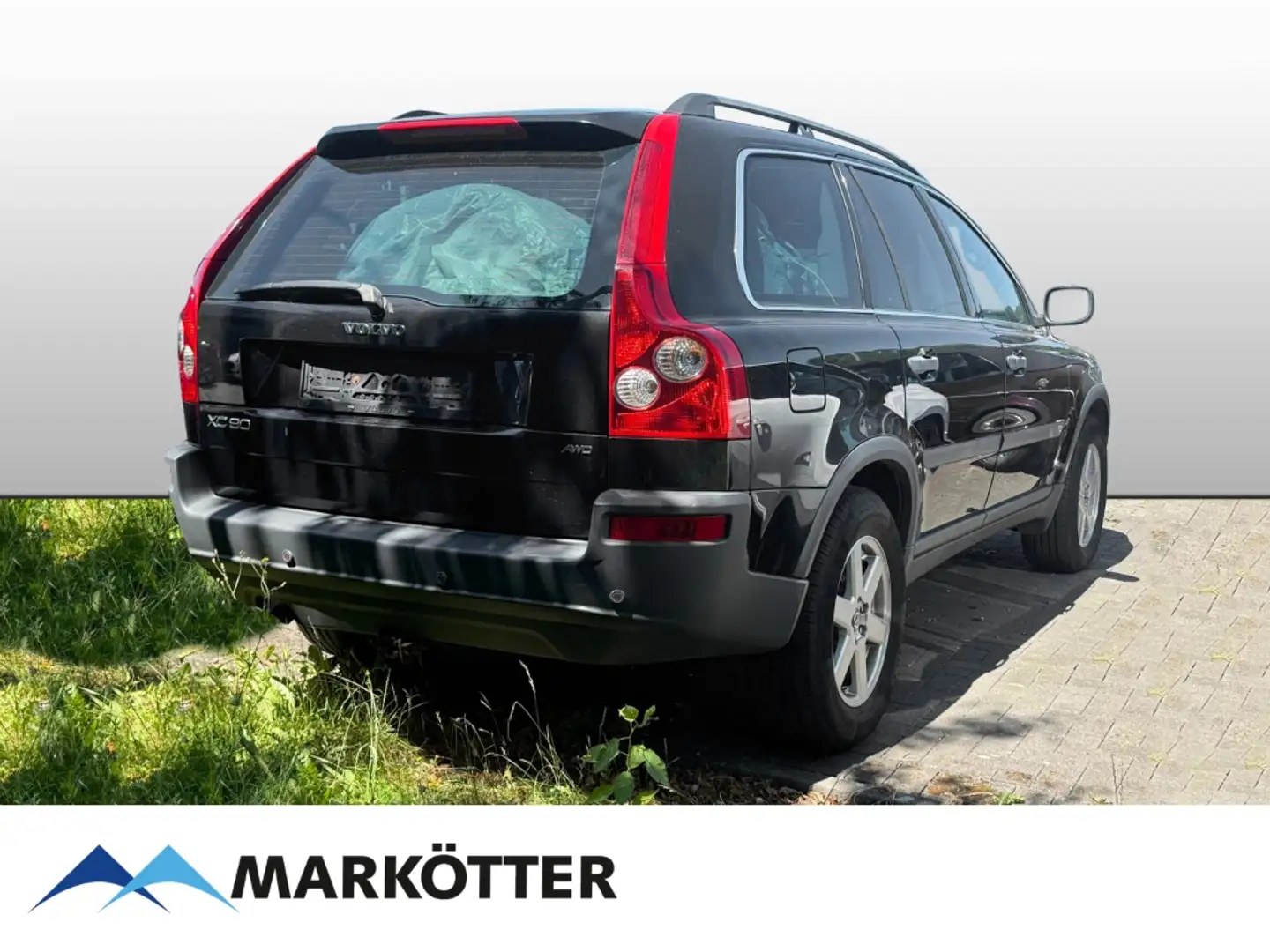 Volvo XC90 D5 Momentum DPF/Bi-Xenon/PDC/NAVI/SHZ/ Noir - 2