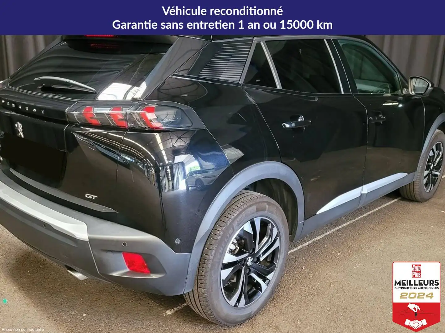 Peugeot 2008 BlueHDi 130 EAT8 GT +Toit Noir - 2