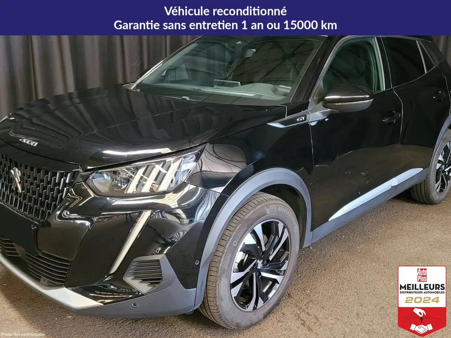 Peugeot 2008 BlueHDi 130 EAT8 GT +Toit Noir - 1
